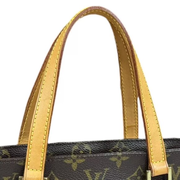 LOUIS VUITTON Handbag M51172 Monogram canvas Monogram Vavan PM used - Picture 9 of 9